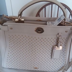 COPY - Coach nwt stud Gramercy Satchel